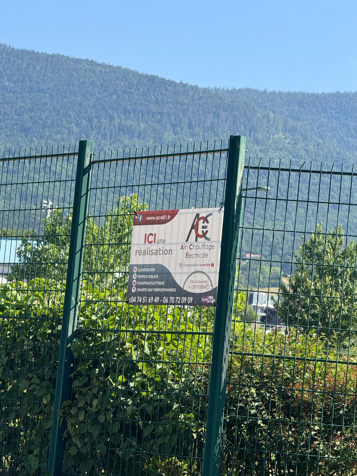 Ain Chauffage Électricité